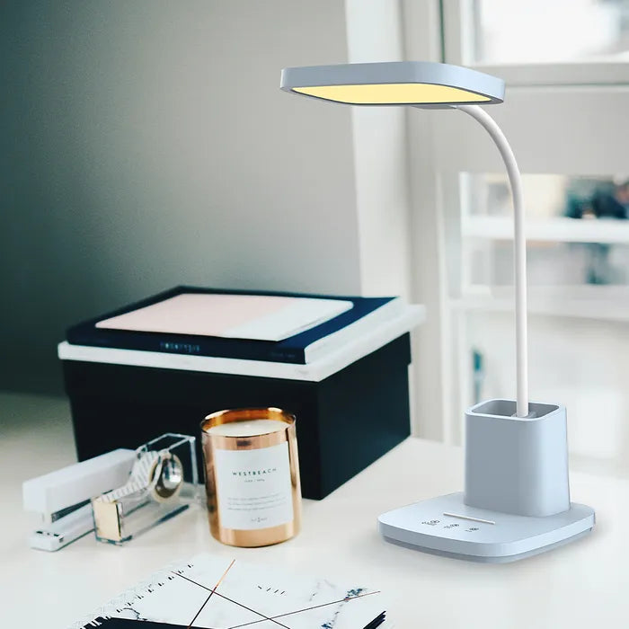 Penchi Rechargeable 10w LED Desk Lamp Blue