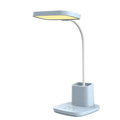 Penchi Rechargeable 10w LED Desk Lamp Blue