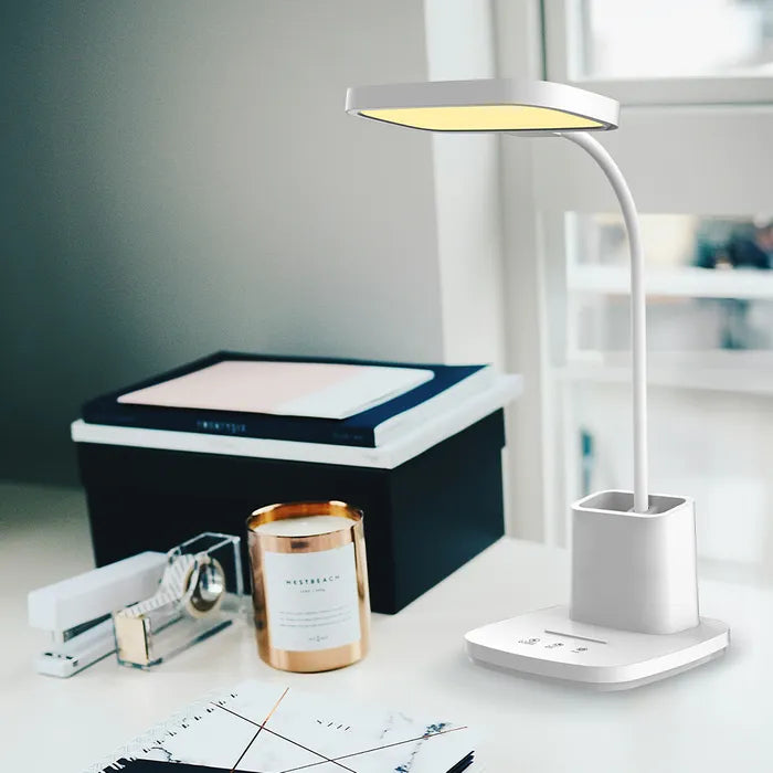 Penchi Rechargeable 10w LED Desk Lamp White