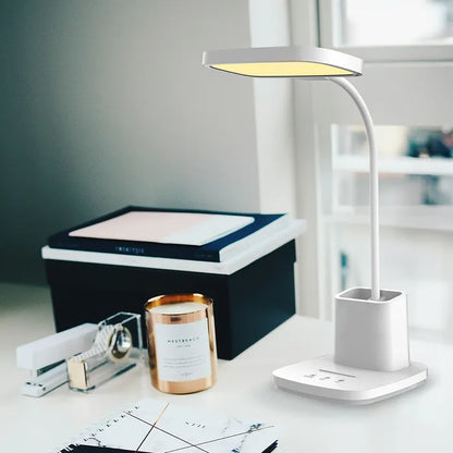 Penchi Rechargeable 10w LED Desk Lamp White