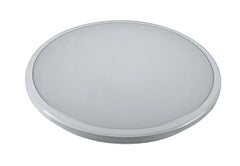 Vesta 30W Tri-Colour LED Oyster White