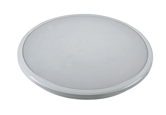 Vesta 30W Tri-Colour LED Oyster White