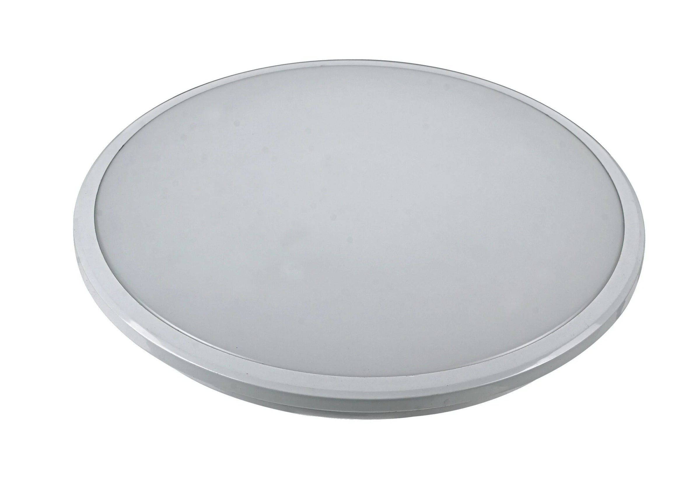 Vesta 18W Tri-Colour LED Small Oyster White
