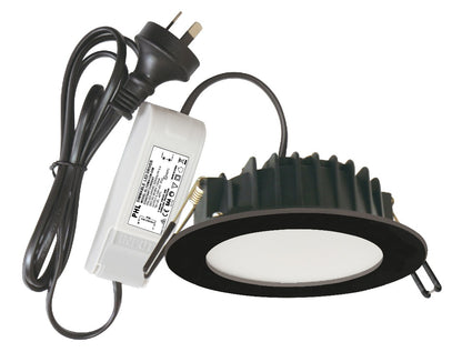 PHL902 LED Downlight Black