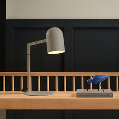 Pia Desk Lamp Bone