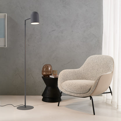Pia Floor Lamp Charcoal