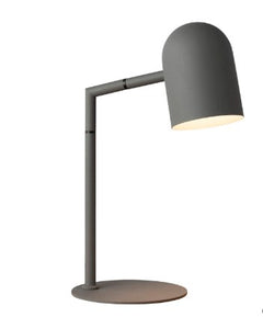 Pia Desk Lamp Charcoal