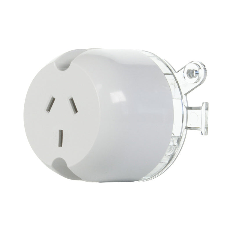 Surface Socket Plug Base (1pc)