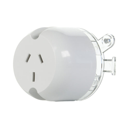 Surface Socket Plug Base (1pc)