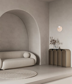 Poi Travertine Wall Light