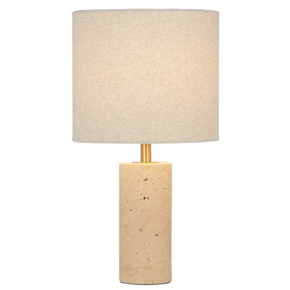 Polano Travertine Table Lamp