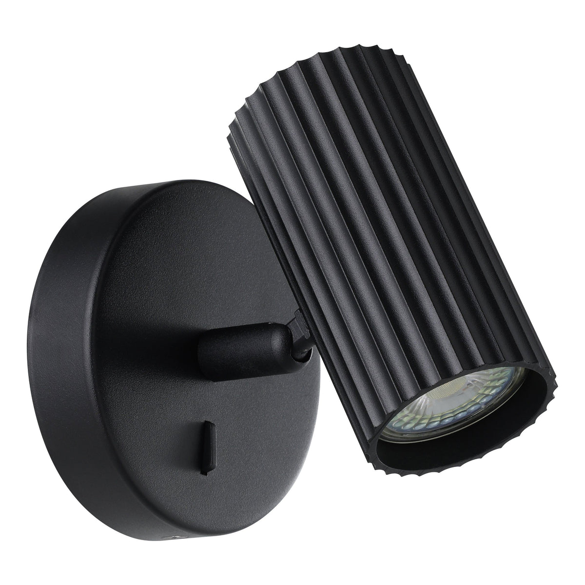 Portillo Ribbed Adjustable Wall Light