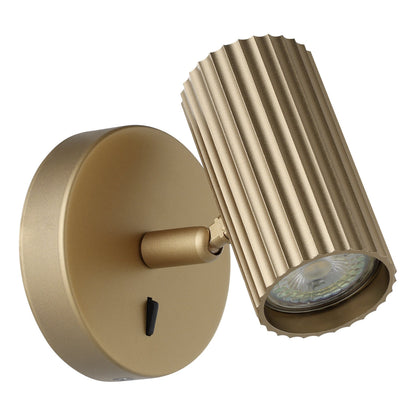 Portillo Ribbed Adjustable Wall Light