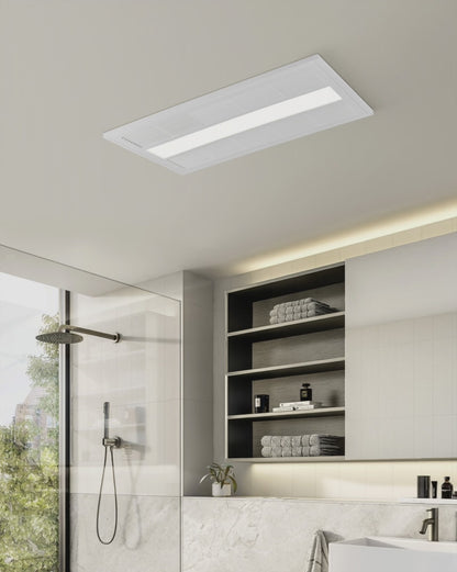 SALVADOR 4-in-1 Bathroom Heater Exhaust Fan with LED Light