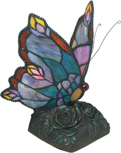 Tiffany Leadlight Butterfly Lamp