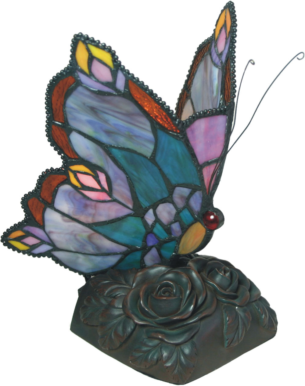 Tiffany Leadlight Butterfly Lamp