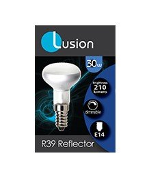 30w E14 R39 Lava Lamp Globe