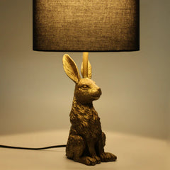 Sitting Rabbit Table Lamp