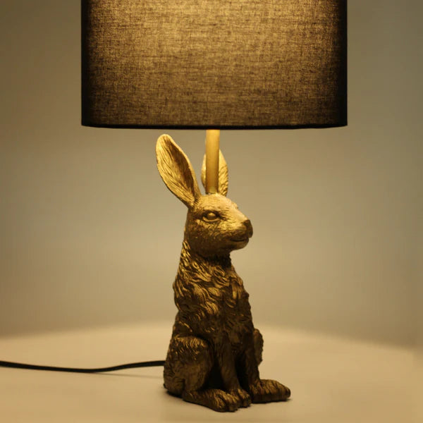 Sitting Rabbit Table Lamp