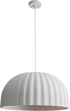 Rachis Fluted Dome Pendant