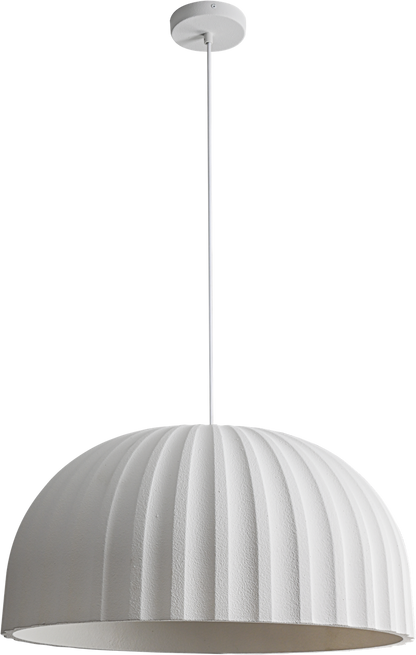Rachis Fluted Dome Pendant