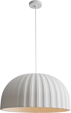 Rachis Fluted Dome Pendant