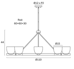 Radam Round Pendant