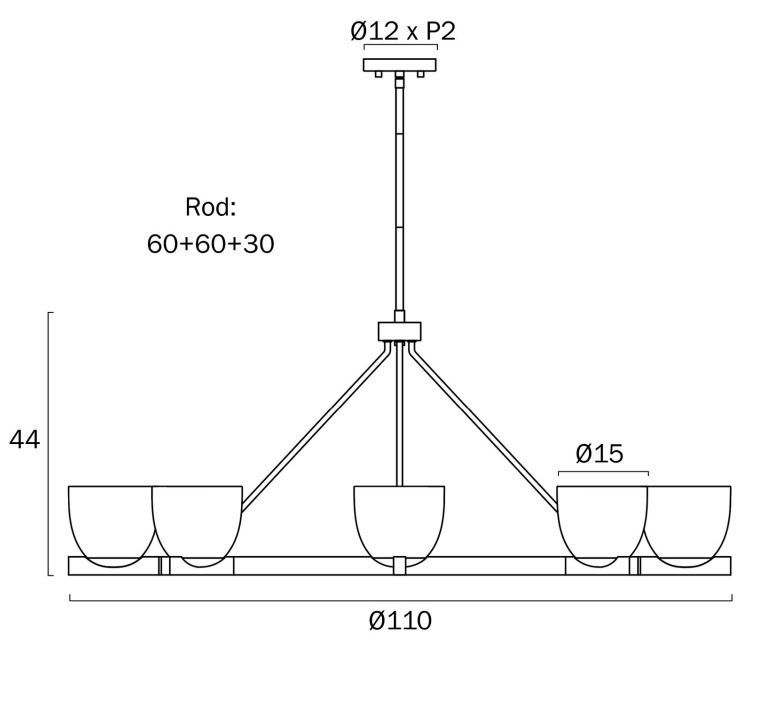 Radam Round Pendant