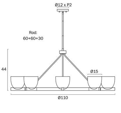 Radam Round Pendant