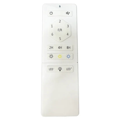 Raven RWS 46" DC Ceiling Fan White