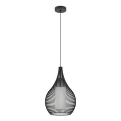 Razoni Large Pendant Black