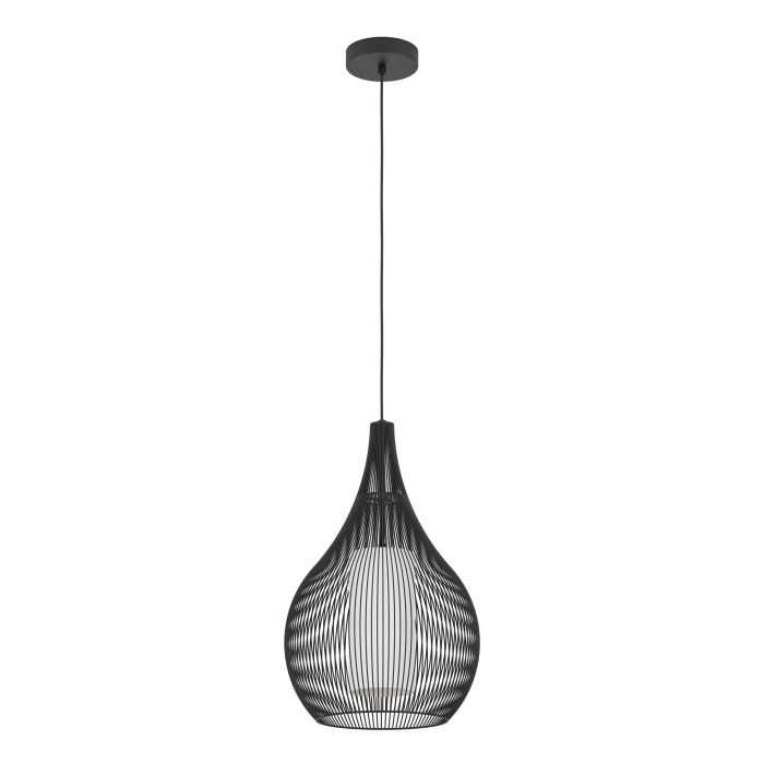 Razoni Large Pendant Black