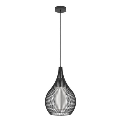 Razoni Large Pendant Black