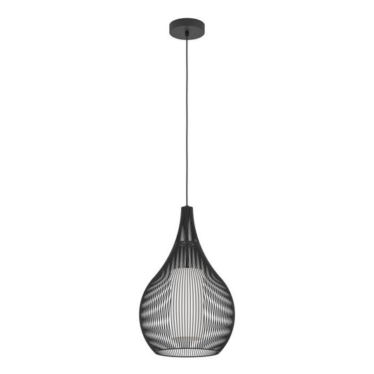 Razoni Large Pendant Black