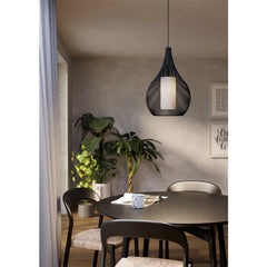 Razoni Large Pendant Black