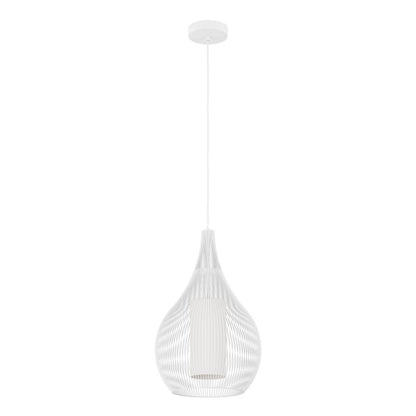 Razoni Large Pendant White