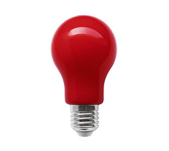 Coloured 3w LED E27 GLS Globe