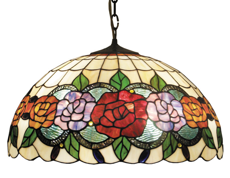 Red Rose 2LT Pendant