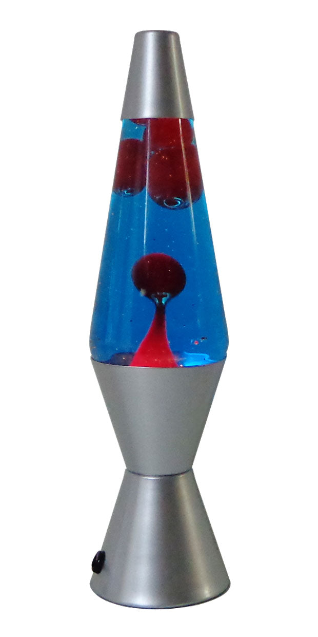 Red & Blue Lava Lamp