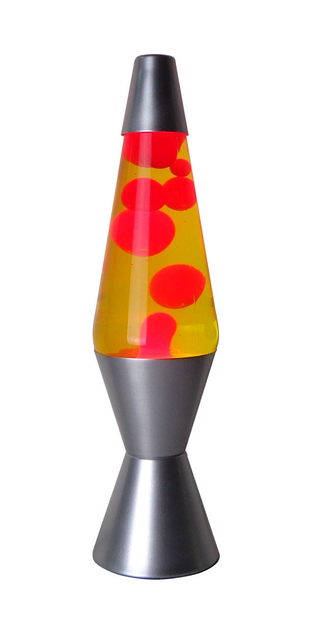 Red & Yellow Lava Lamp