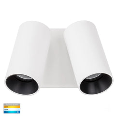 Revo Double Adjustable LED Wall Light
