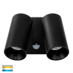 Revo Double Adjustable Sensor LED Wall Light
