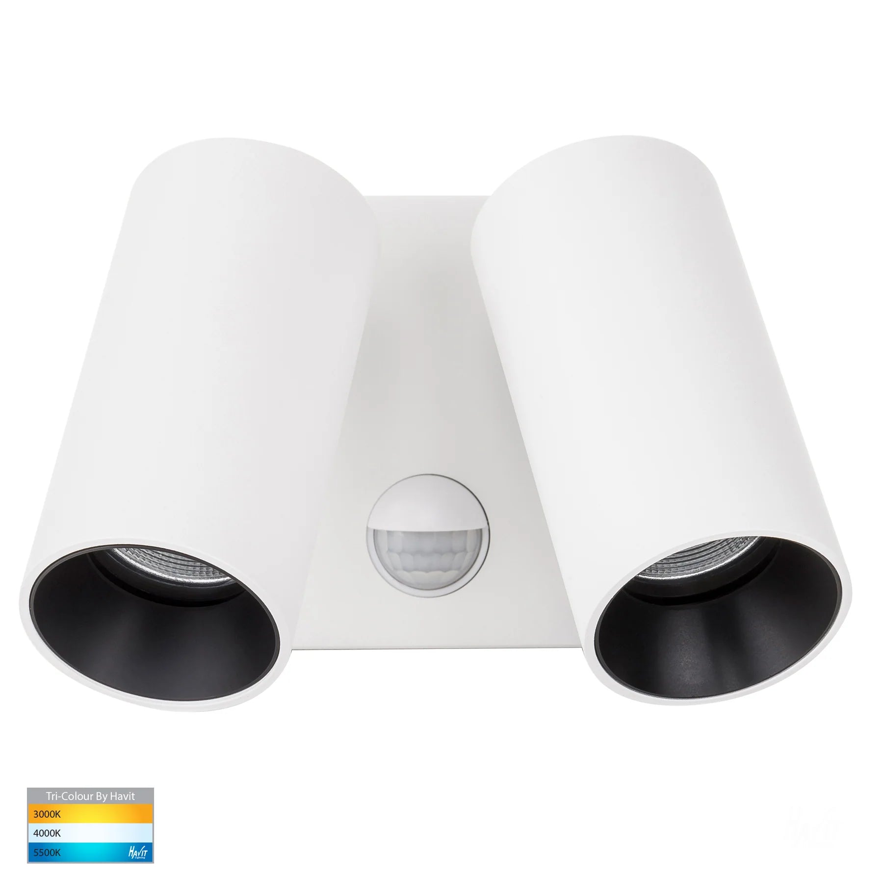 Revo Double Adjustable Sensor LED Wall Light