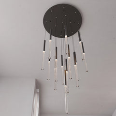 Calibo Rhea 14 Light Pencil Drop LED Pendant