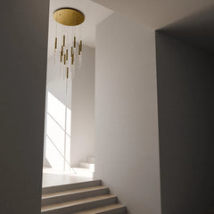 Calibo Rhea 14 Light Pencil Drop LED Pendant