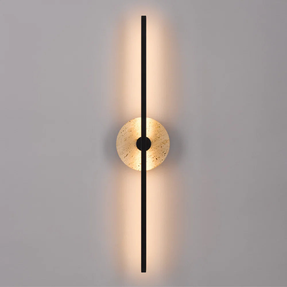 Rimini Travertine LED Wall Light