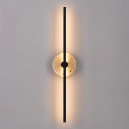 Rimini Travertine LED Wall Light