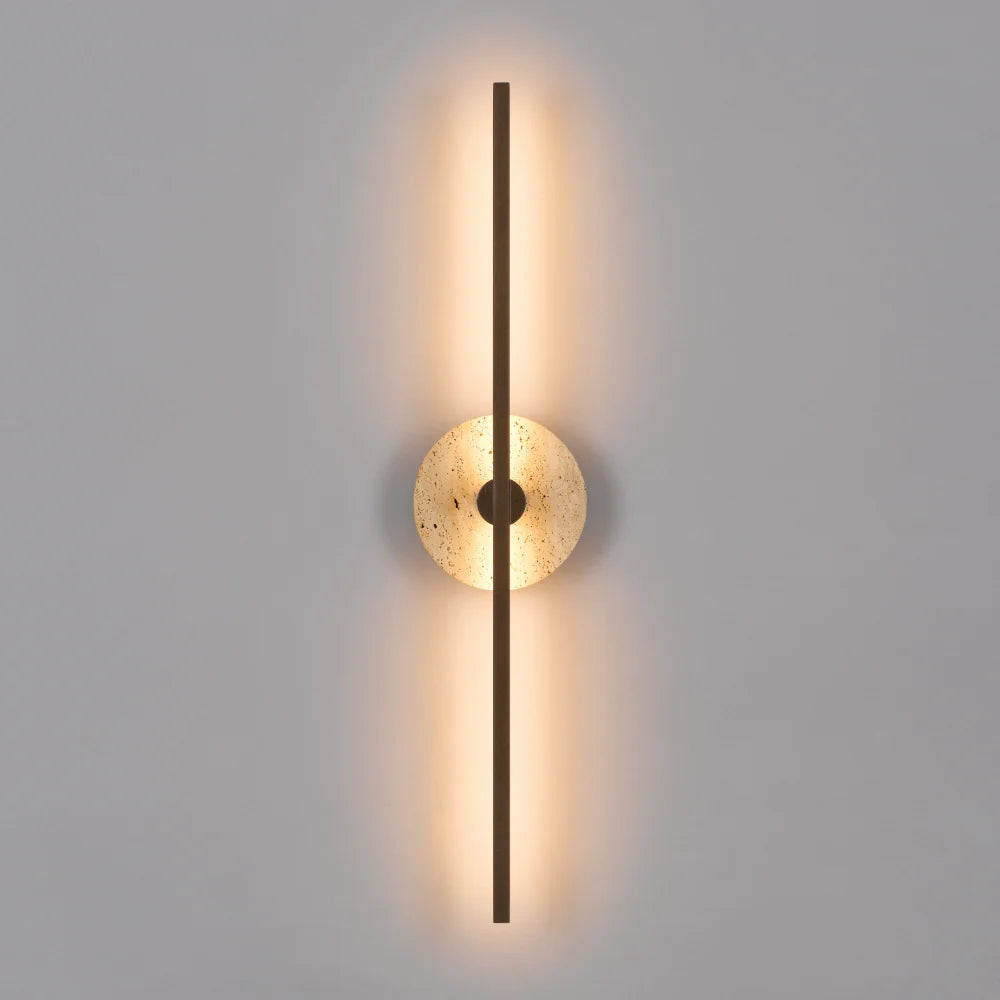 Rimini Travertine LED Wall Light