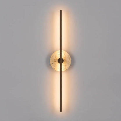 Rimini Travertine LED Wall Light
