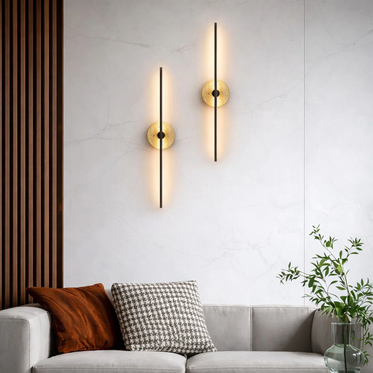Rimini Travertine LED Wall Light